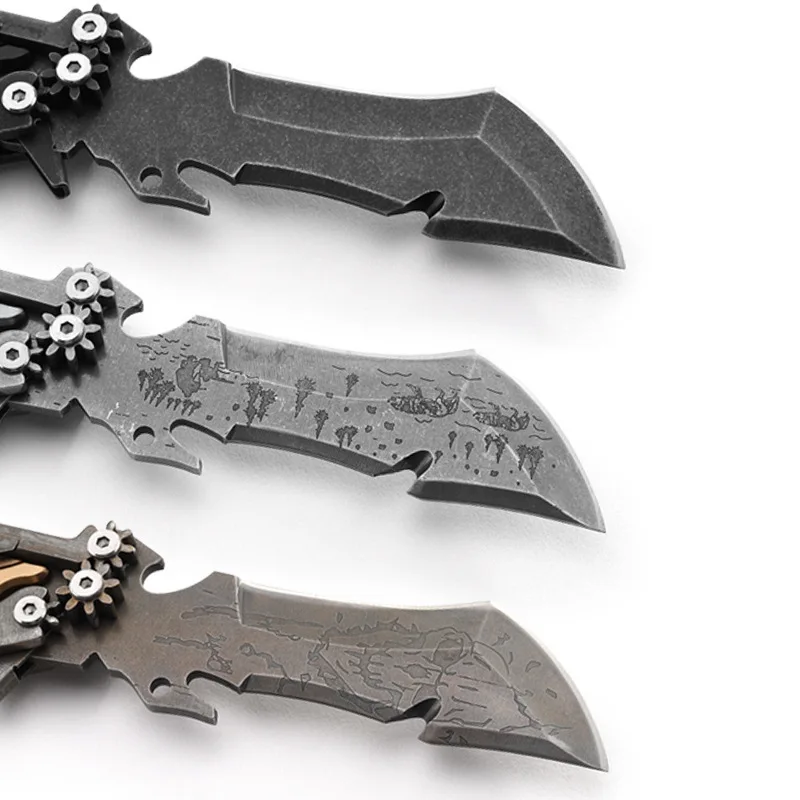 FBIQQ Портативный Кемпинг туристический нож Пеший Туризм путешествие многоцелевые