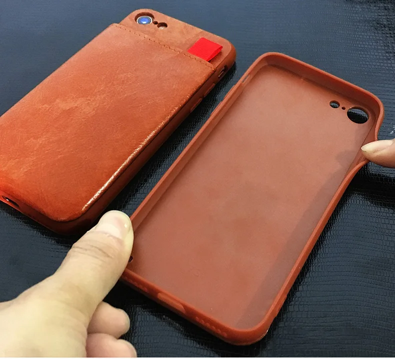 Роскошный кожаный чехол LUPHIE для iPhone X XS Max XR 8 7 6S Plus чехол s держатель для карт кожаный чехол для iPhone 11 Pro max чехол
