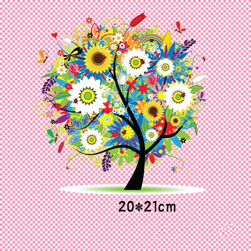 Пластырь для цветов и дерева утюжок перекачки одежды платья сделай сам пот легко