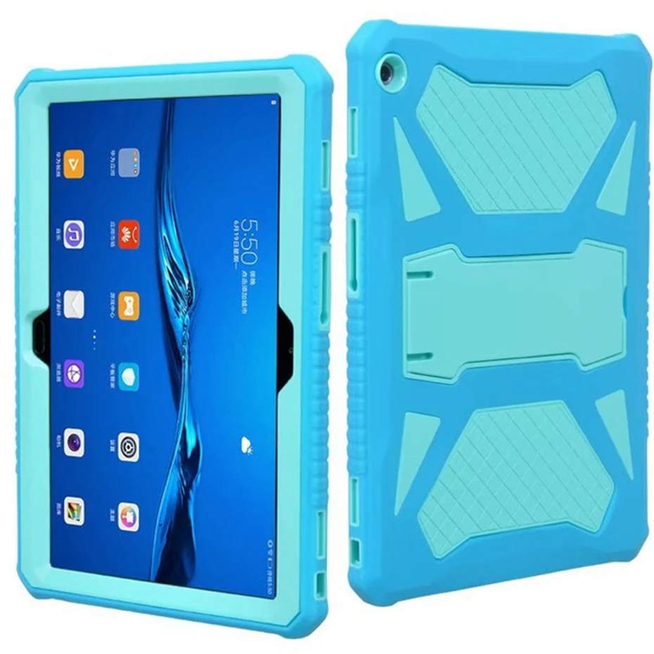 Для Huawei MediaPad M5 Lite 10 1 '' сверхмощный ударопрочный армированный чехол для