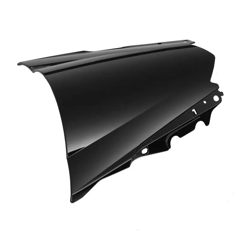 Черный гоночный мотоцикл предварительно Просверленный лобовое стекло ветровое