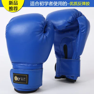 Size10oz Adult professional sanda boxing gloves playing sandbags sandbags fitness fight gloves boxing martial arts training