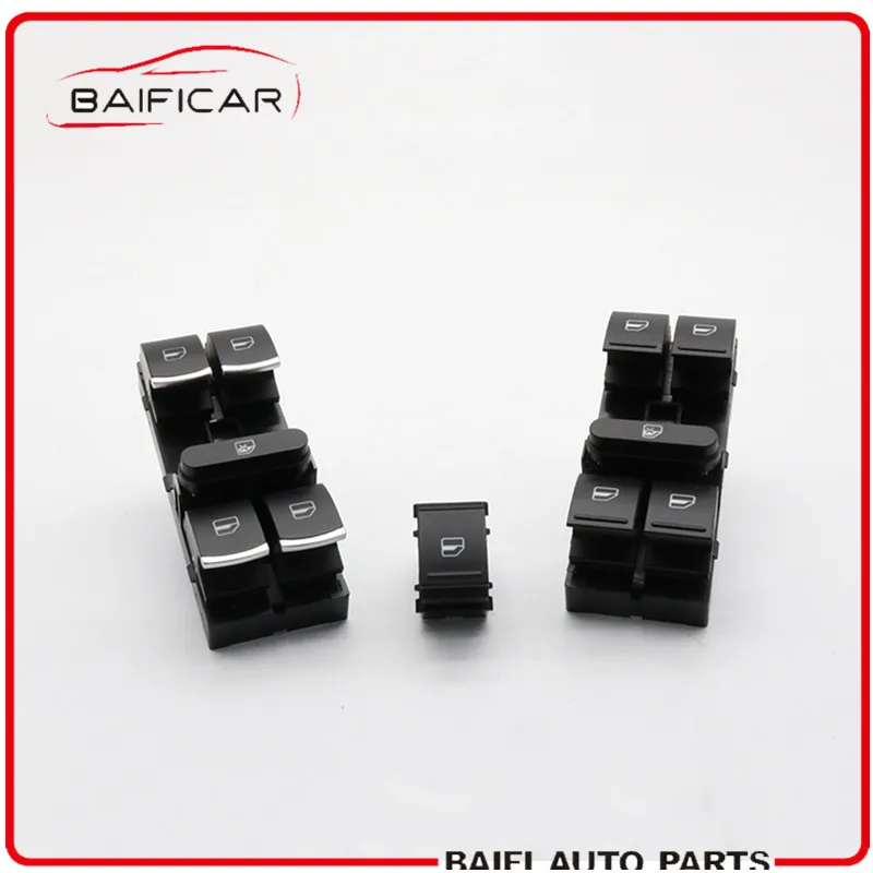 Новый оригинальный хромированный переключатель Baificar с окном 5ND 959 857 для VW Golf MK5 6
