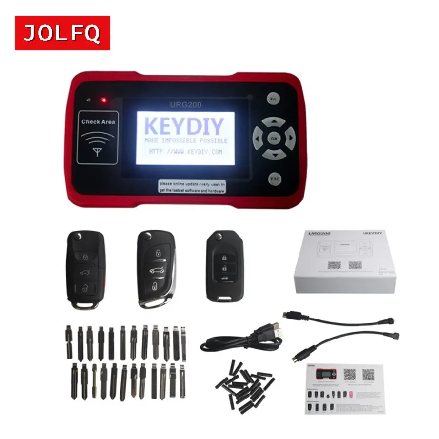 2017 новые KEYDIY URG200 ведущая станция дистанционного управления Авто ключевой