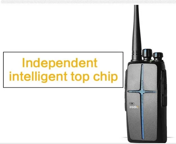iradio CP-680 дальняя рация 10 Вт vhf/uhf Высокая мощность Портативное двухстороннее радио PMR пылезащитный