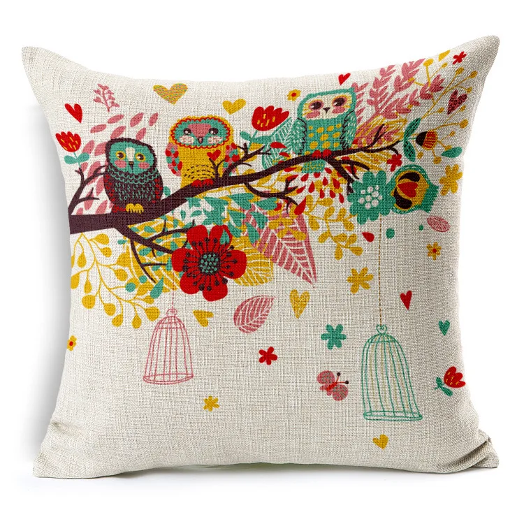 Новая популярная блестящая Скандинавская простая Милая птичья клетка подушка из