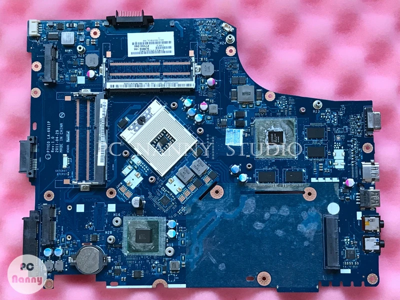 Материнская плата PCNANNY MBRCZ02002 P7YE0 для ACER Aspire 7750 7750G материнская ноутбука s989 DDR3 Hm65