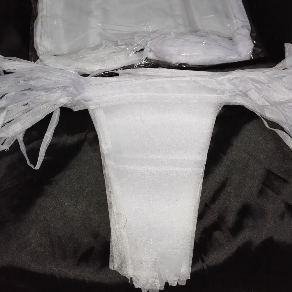 8 м длинные 18 флагов белые флажки для флажков тканевые свадьбы уличвечерние