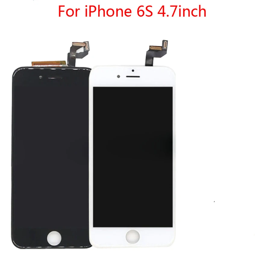 Класс AAA + для iPhone 6 экран LCD сенсорный дигитайзер сборка iphone S Plus дисплей без битых