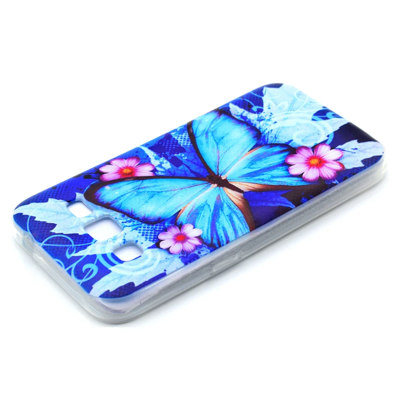 Милый Кот Чехол для Coque samsung j3 2016 ультра тонкий прозрачный мультфильм Мягкие