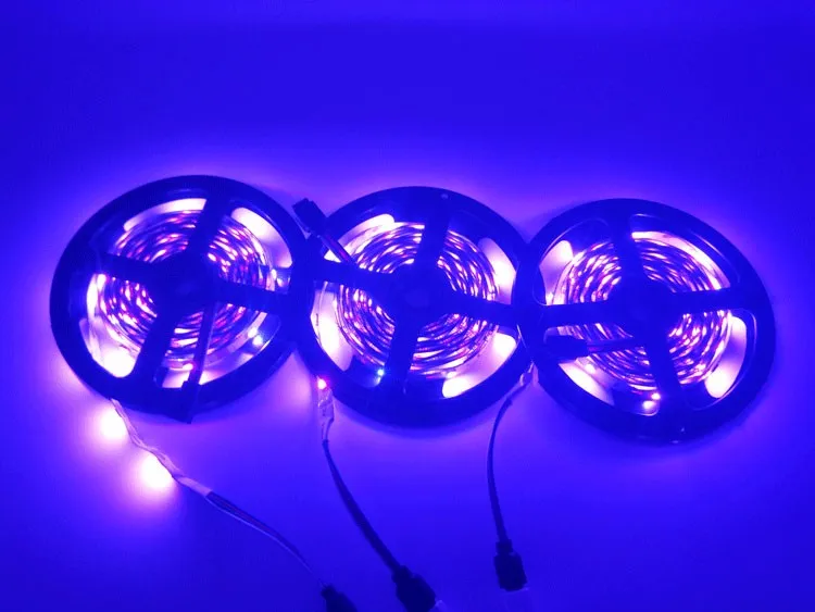 15 м Светодиодная лента RGB 5050 Водонепроницаемые ленты света полноцветный 10 м 5 м лента с 44Key ИК Удаленный rgb-контроллер Светодиодный источник питания