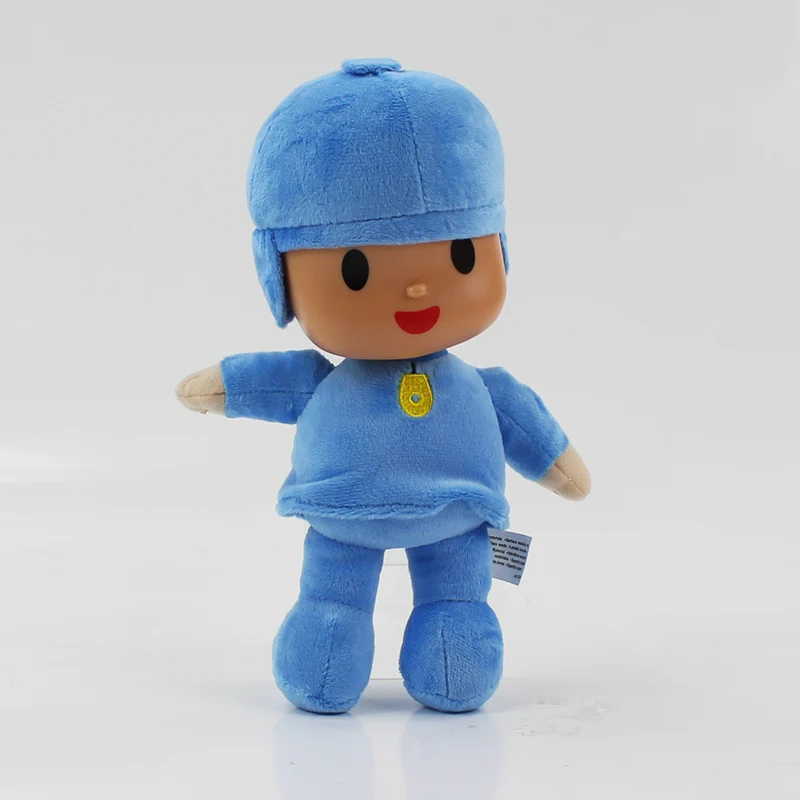 4 шт./лот 20-26 см Pocoyo плюшевые слоны Elly плюшевые Pato утка мягкие игрушки животные куклы игрушки для детей Подарки