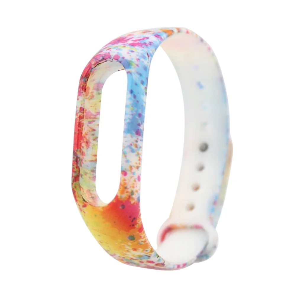Color 20 Отдельных, гербовая, сменный ремешок для часов для Xiaomi Mi band 2 браслет millet Напульсники LXH - Цвет ремешка: Color 20