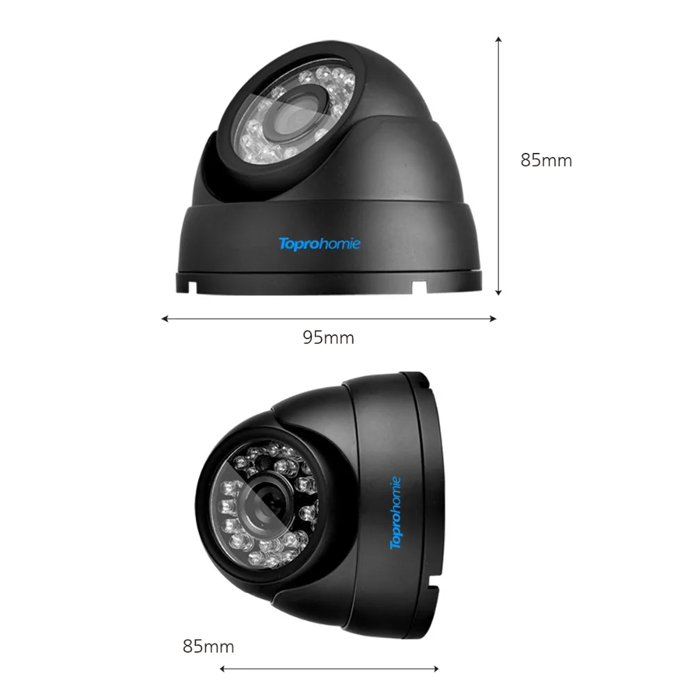 Камера видеонаблюдения TOPROHOIME AHD 1080p SONY IMX323 Full 2mp In/outdoor IP66 AHD|cctv ahd|cctv ahd camerasony sensor |