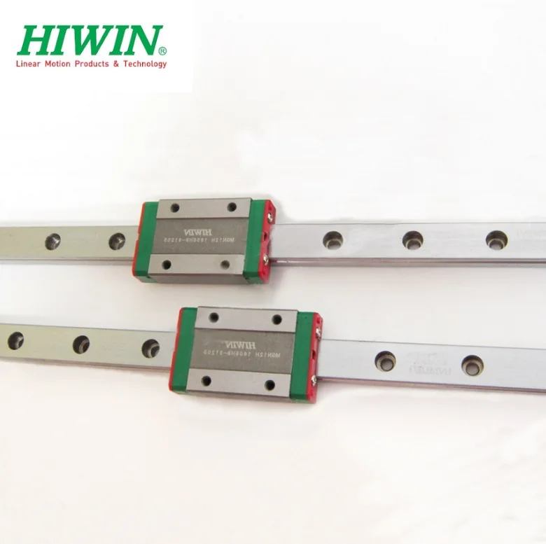 Оригинальная рельсовая направляющая Hiwin MGR12 L 500 мм 2 шт. 1 MGR 600 3 MGN12H блоки для 3D