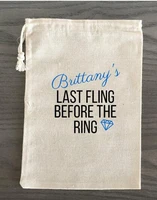 personalized last fling before the ring bachelorette hangover bridal shower recovery survival kit wedding favor gift bags