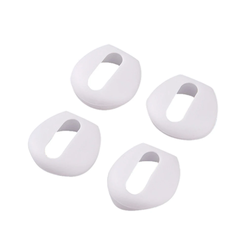 2 пары Ультратонкий силиконовый защитный чехол для Apple AirPods Ear Buds Tip|Аксессуары