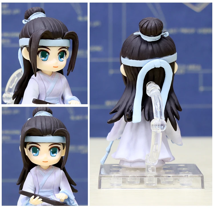 Mo Dao Zu Shi Wei WuXian &amp Lan WangJi ПВХ экшн-фигурка Коллекционная модель милые игрушки кукла