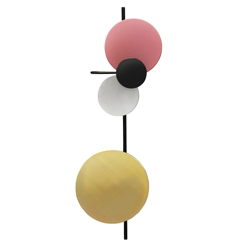 Новый постмодерн простой креативный настенный светильник led спальня