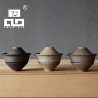 tangpin japanese ceramic teapot kettle gaiwan tea cup for puer japanese tea set drinkware