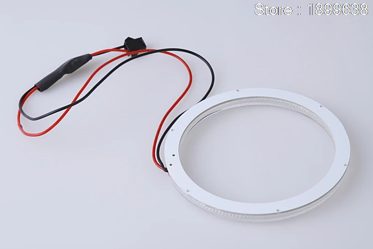 Ультра яркий SMD белый LED Ангельские Глазки 1600LM 12V halo Кольцо комплект для bmw z4 E85 E86 2002