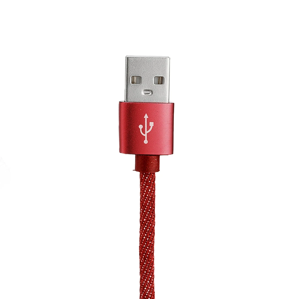 2M 90 Degree 2.4A Charging Data Cable Type C Micro USB Nylon Braided For Samsung SONY/Smartphone Tablet | Электроника