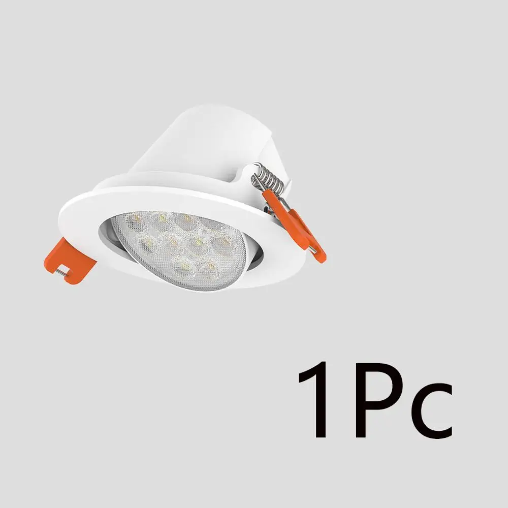 1pc В комплекте распродажа новейший Xiao mi jia Yeelight Bluetooth сетчатая версия умный прожектор работает с yeelight шлюзом для mi home app - Цвет: 1pc