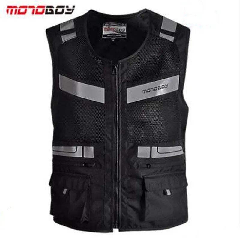 Новинка 2018 одежда для езды на мотоцикле MOTOBOY летняя дышащая Светоотражающая