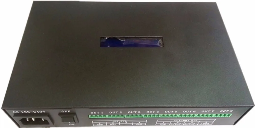 

T-500K,on-line led pixel controller