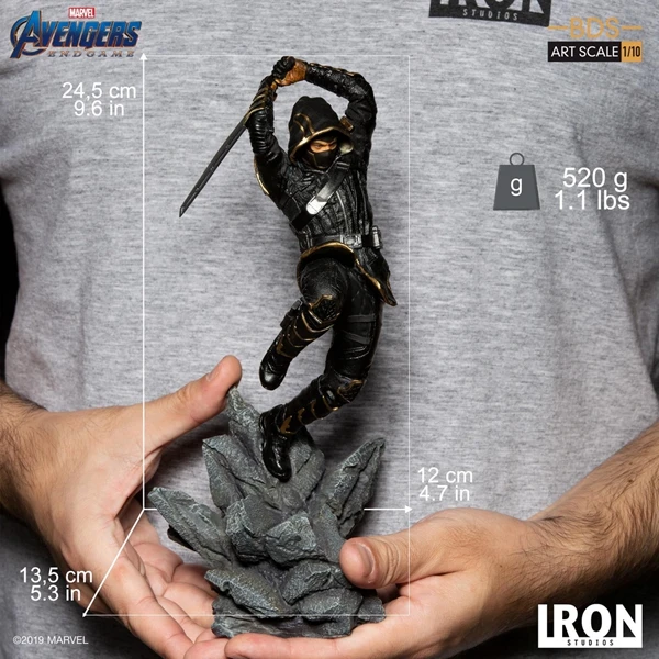 IRON Studio 1/10 Мстители 4 Hawkeye Ронин коллекция гаражный набор статуя для фанатов подарок на праздник