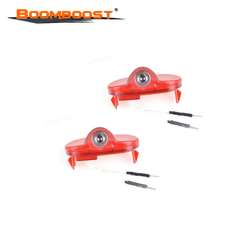2 шт. Добро пожаловать лазерный проектор 12 Вт логотип Ghost Shadow свет LED дверь