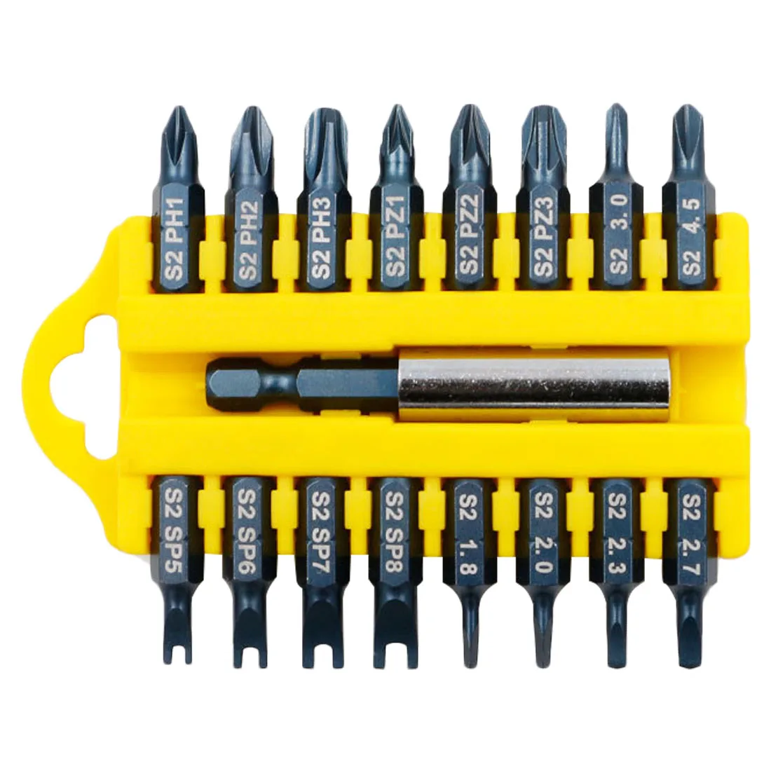 

17pcs /set Steel Torx Hex Star Bit Set Magnetic Holder Screwdriver Bits Security Tamper Proof for Cordless Screwdrivers & Drills