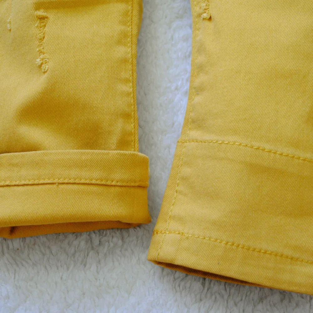 4050 г. повседневные штаны для детей маленьких мальчиков Желтые Детские весенне