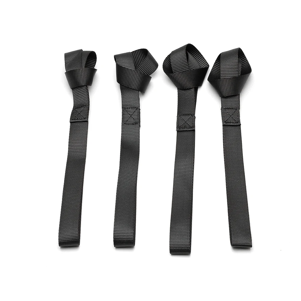 4 шт. универсальные 18 &quotмягкие петли для мотоцикла стягивающиеся ремни прочность