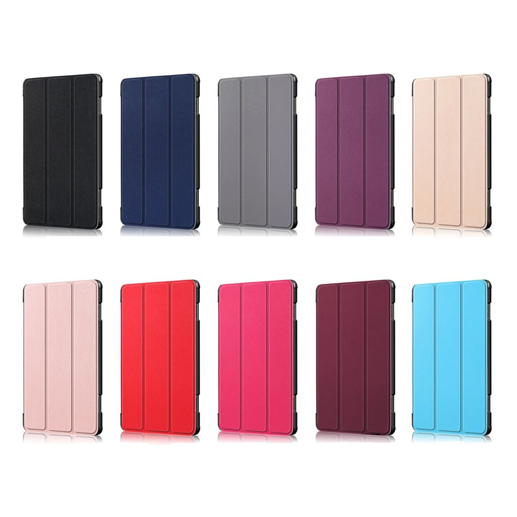 Чехол для планшета Capa Coque тонкий магнитный складной чехол Lenovo Tab P10 TB-X705F TB-X705L 10 1