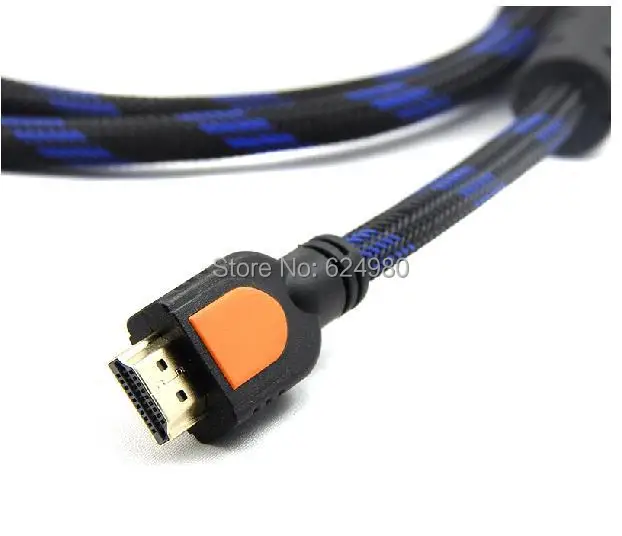 Oringal качество 3 м 10фт позолоченный HDMI кабель переходник DVI 24 + 1 переключатель сигнала монитора в конвертер|dvi to