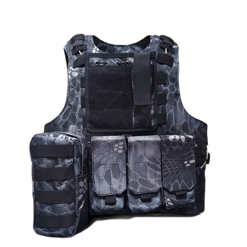 Военный Камуфляжный тактический жилет для страйкбола текущий военный цирас Мар