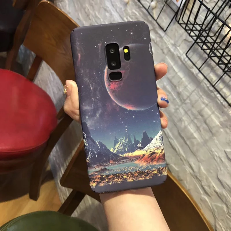 MOUSEMI Marble S9 чехол для Galaxy противоударные телефонные чехлы ЖЕСТКИЙ ЦВЕТОК Note 8 9 S8 S7