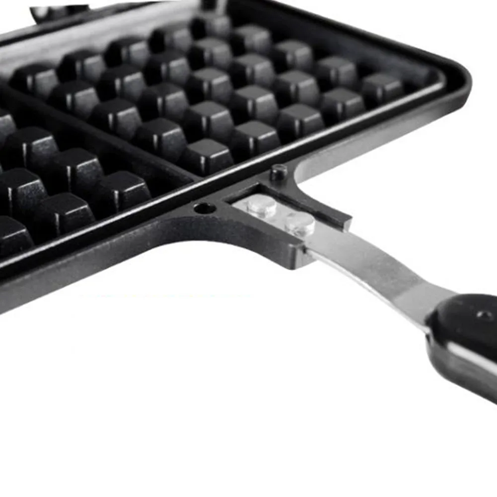 Литой алюминиевый слоеный вафельный пенообразователь кухонные принадлежности