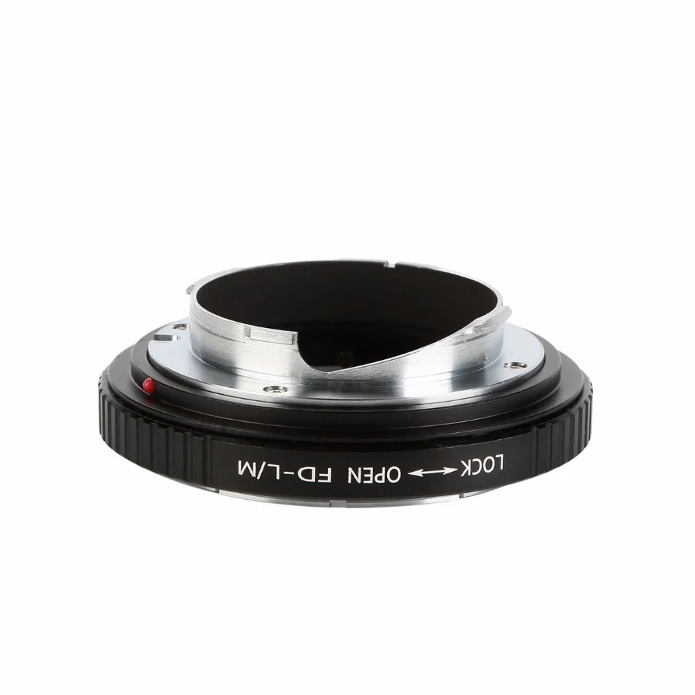 K & F CONCEPT адаптер крепления объектива FD К L/M Адаптер для Canon Leica M Mount DSLR корпус