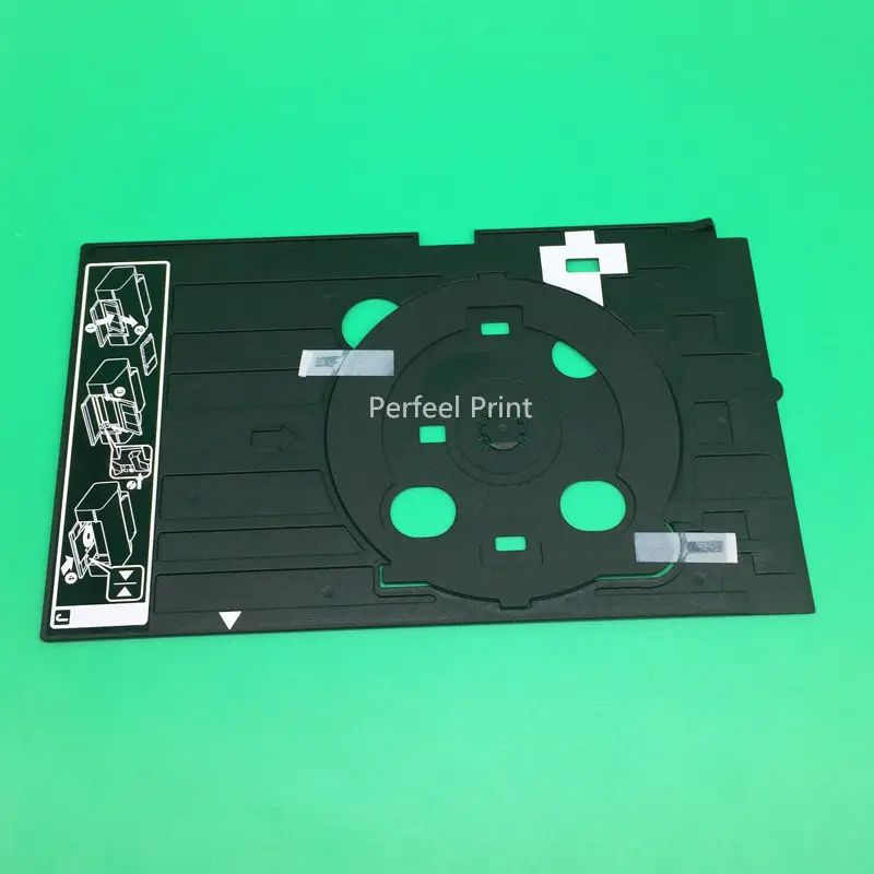 

1PCS Original Inkjet CD DVD Printer Tray For Epson T50 P50 T60 L800 L801 L810 R290 R330 R380 R390 RX680