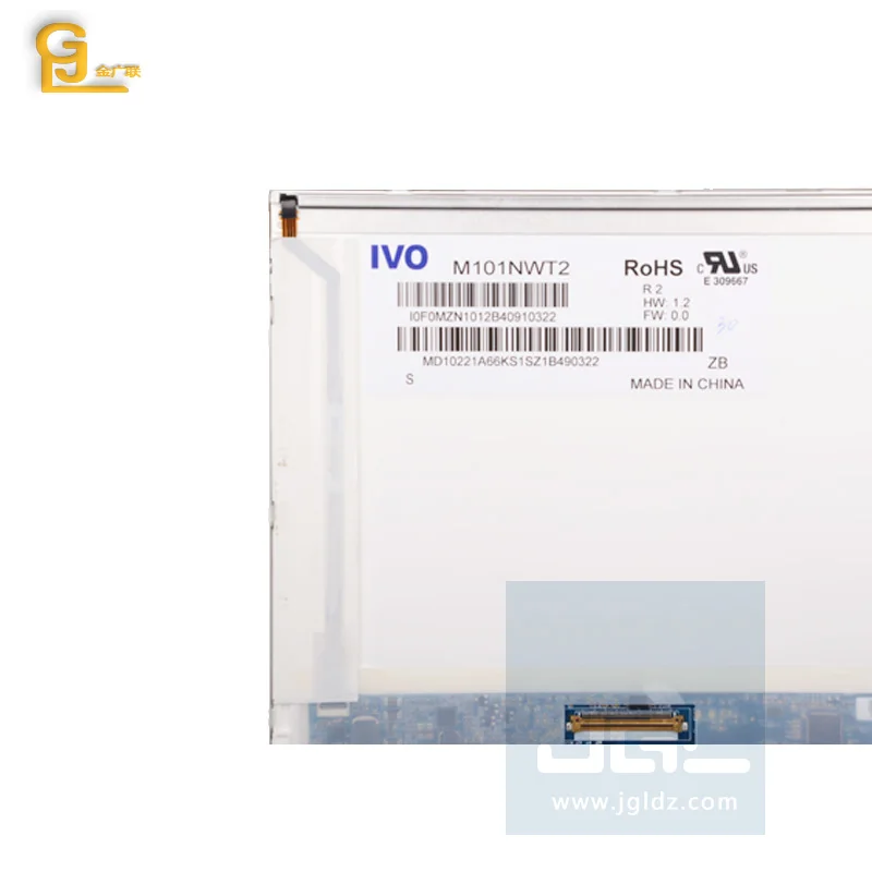 JGL 10 1 дюймов M101NWT2 R2 Tablet ЖК-дисплей Экран Дисплей Замена Ремонт панелей Запчасти LVDS