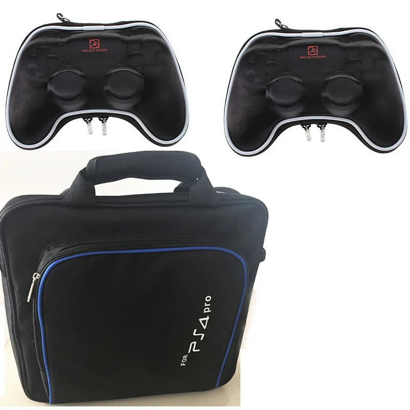 PS4 Pro консоль Игровая Система сумка для путешествий Чехол для хранения для Playstation 4 Pro PS4 Pro противоударный контроллер чехол