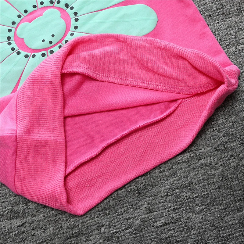 2021 детский комплект одежды для девочек Сезон весна-осень Одежда маленьких