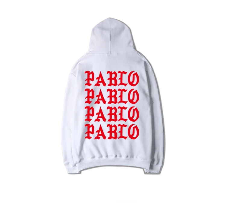Высокое качество Мужская толстовка с длинным рукавом I Feel Like Paul Pablo Kanye West YZY толстовки хип-хоп Уличная Толстовка для мужчин и женщин