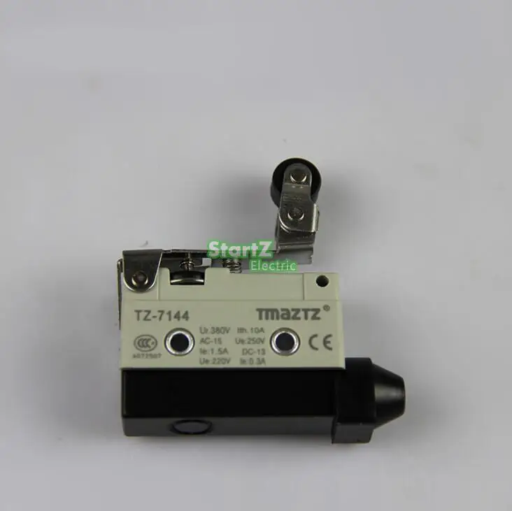 5PcsShort ролик Шарнирный Рычаг микро концевой выключатель Концевой omron 7144 D4MC 3030 XCJ
