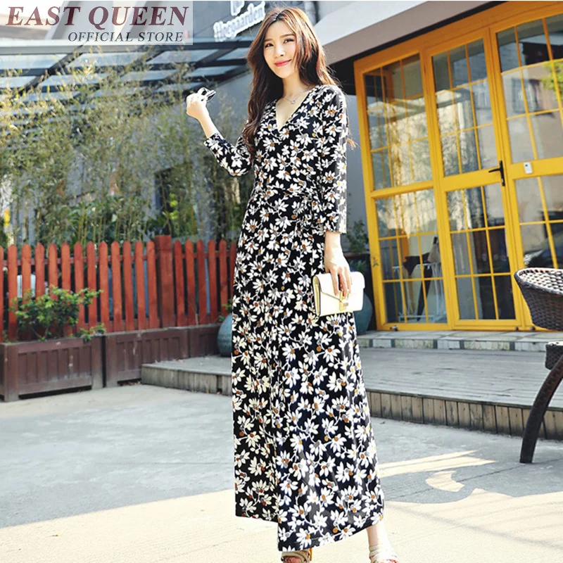 2018 длинное пляжное летнее платье макси пляжные платья и туника сексуальные в