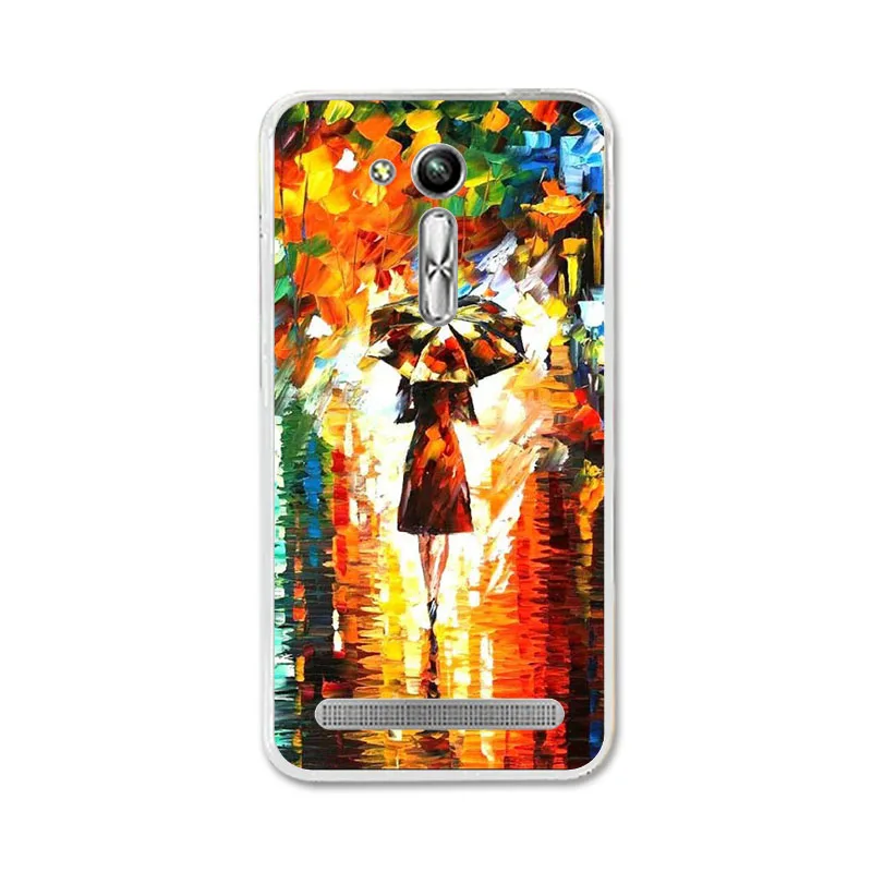 Ojeleye DIY узорчатый силиконовый чехол для Asus Zenfone Go ZB452KG чехол мягкий чехол на телефон с изображениями героев мультфильмов для ASUS ZenFone Go ZB500KL чехлы