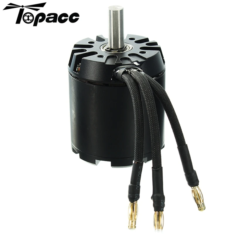 Высокоэффективный бесщеточный мотор Topacc N5065 380KV 1665 Вт для мультикоптера