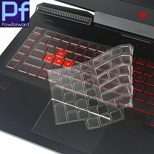 17,3 дюймов для клавиатуры ноутбука из ТПУ защитный чехол для hp двумя способами; женские 17-an044ng 17-AN012DX 17-an053nr 17-an030ca 17-an040ur 17-an053nr - Цвет: Прозрачный